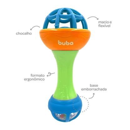 Buba - Baby Shake Atividades Com Chocalho Sortido