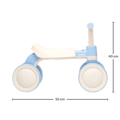 Buba - Bicicleta de Equilíbrio Com Som