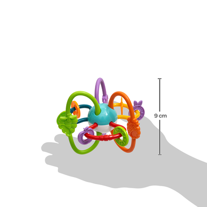 Buba - Chocalho e Mordedor Fruit Ball