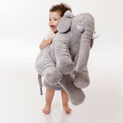 Buba - Almofada Travesseiro Pelúcia Elefante Gigante