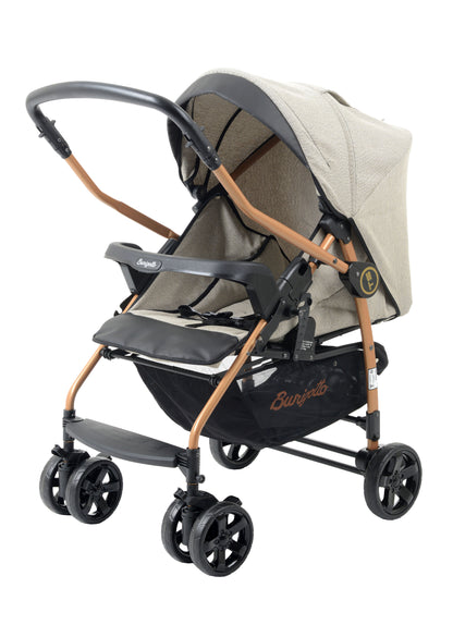 Burigotto - Kit Carrinho de Bebê TS Travel System com Bebê Conforto