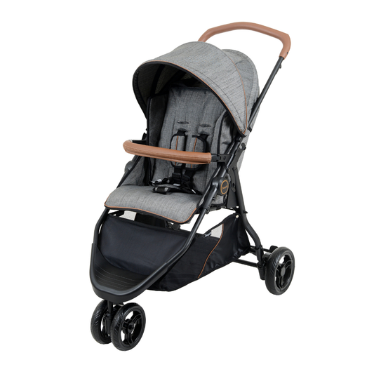 Burigotto - Kit Carrinho De Bebê Ventura Travel System 3 Rodas com Bebê Conforto